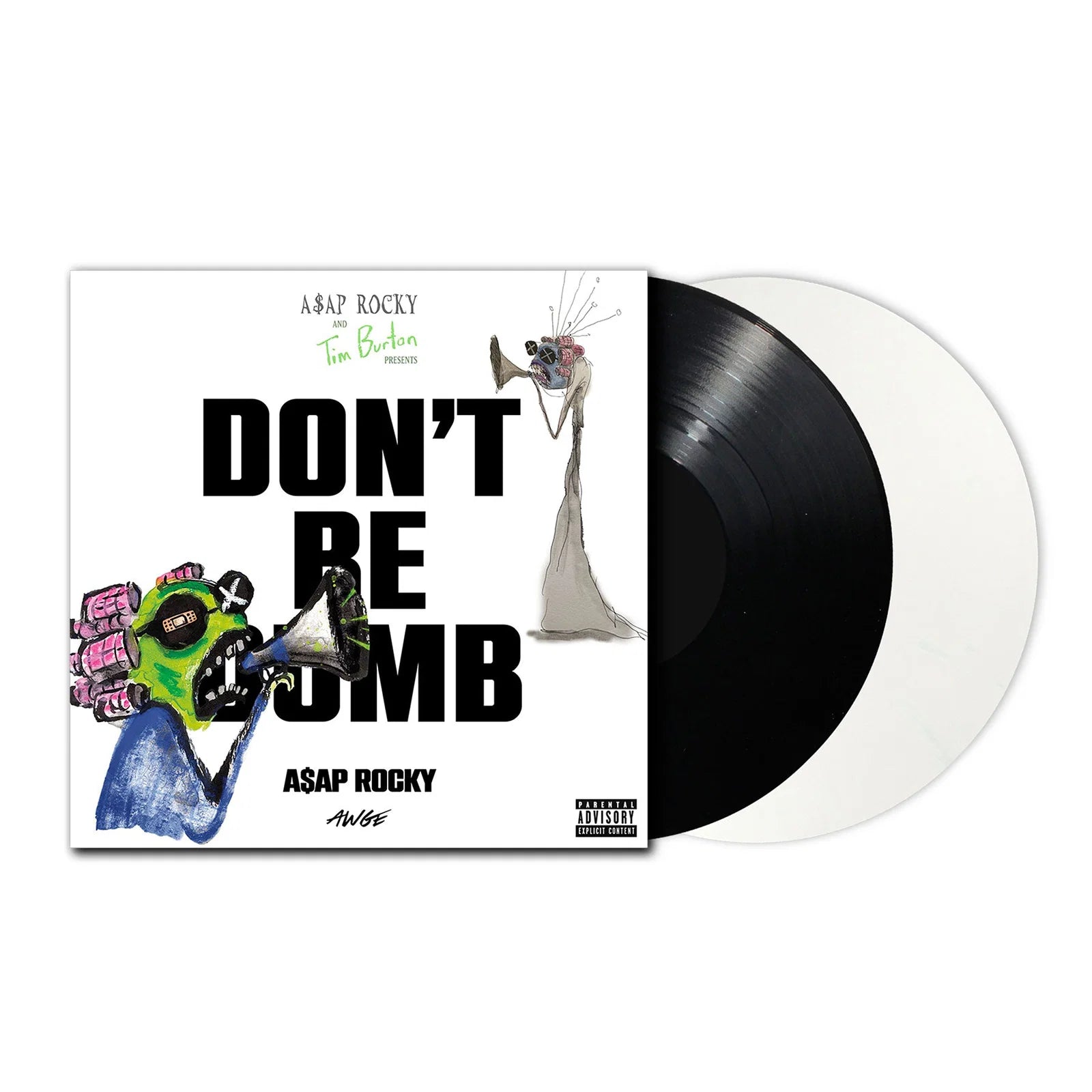A$AP Rocky - Don't Be Dumb Vinyl