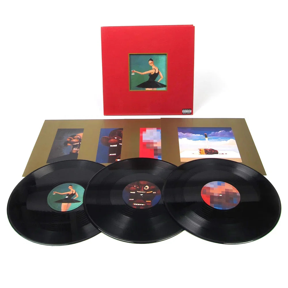 Kanye West - My Beautiful Dark Twisted Fantasy Vinyl