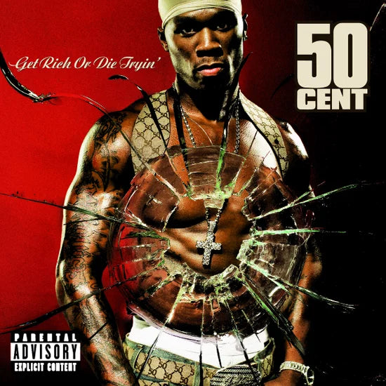 50 Cent - Get Rich Or Die Tryin 2 Lp Vinyl