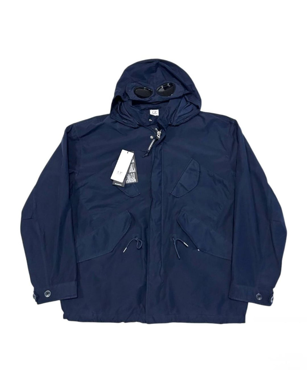 C.P. Company Micro Kei Jacket Navy Blue XXL