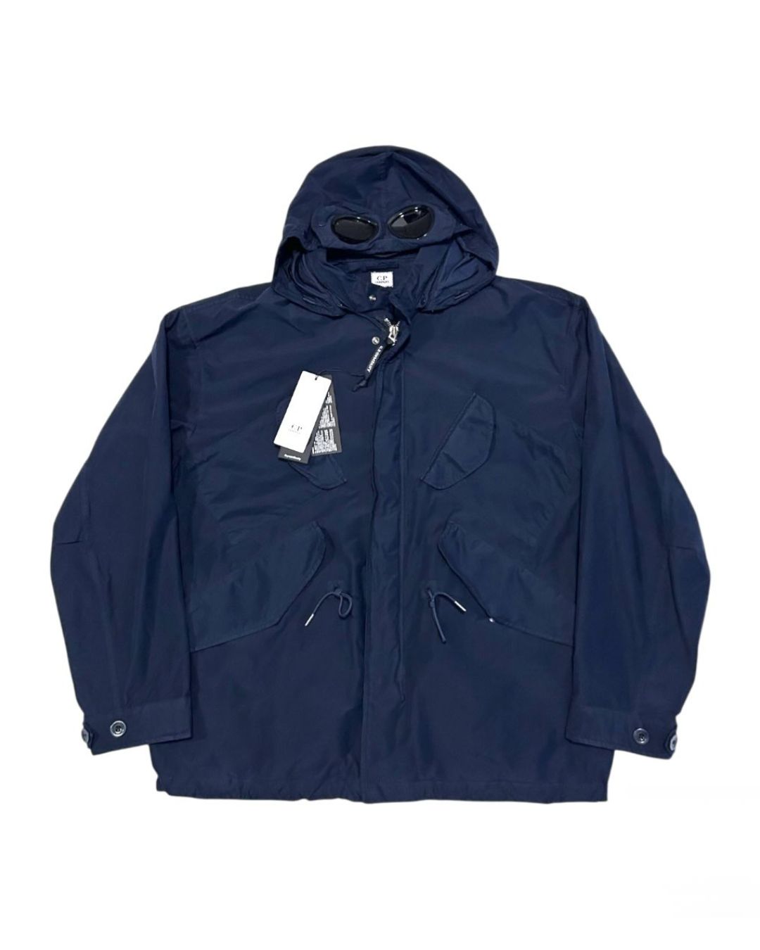 C.P. Company Micro Kei Jacket Navy Blue XXL