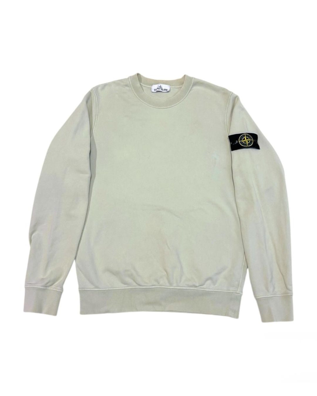 Stone Island Sweater Light Green M