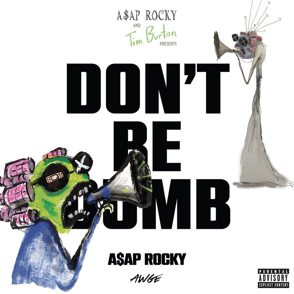 A$AP Rocky - Don't Be Dumb Vinyl