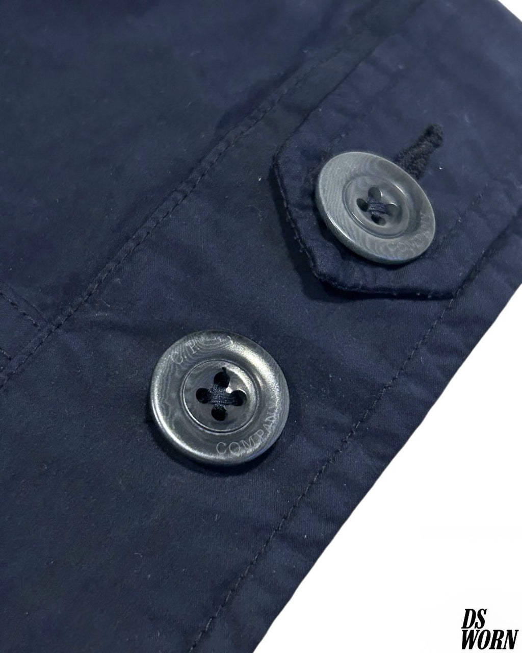 C.P. Company Micro Kei Jacket Navy Blue XXL