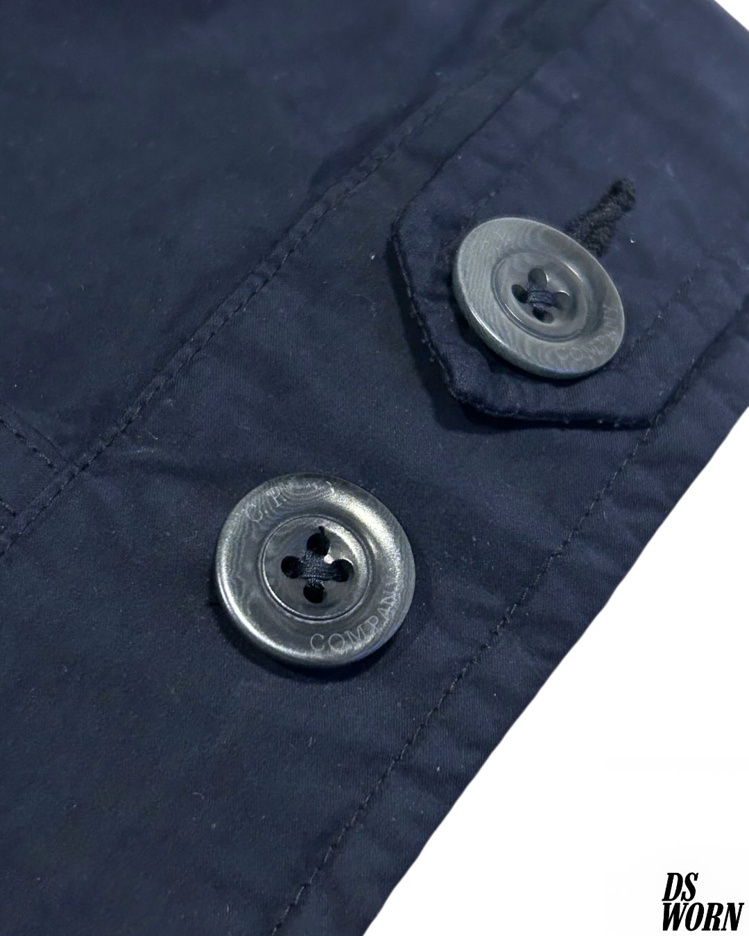C.P. Company Micro Kei Jacket Navy Blue XXL