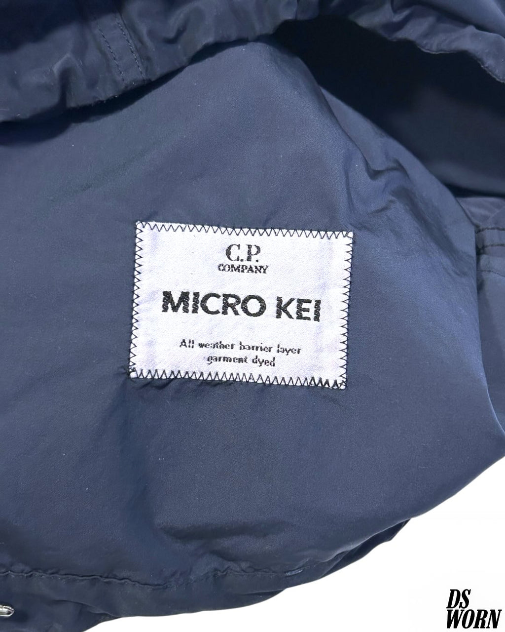 C.P. Company Micro Kei Jacket Navy Blue XXL