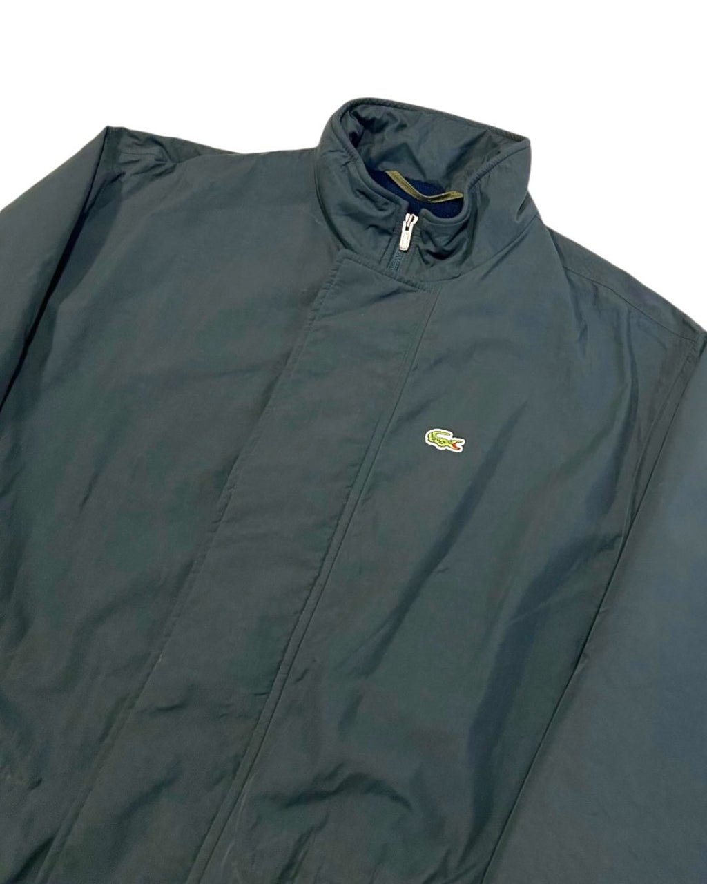 Lacoste Vintage Jacket Dark Green L