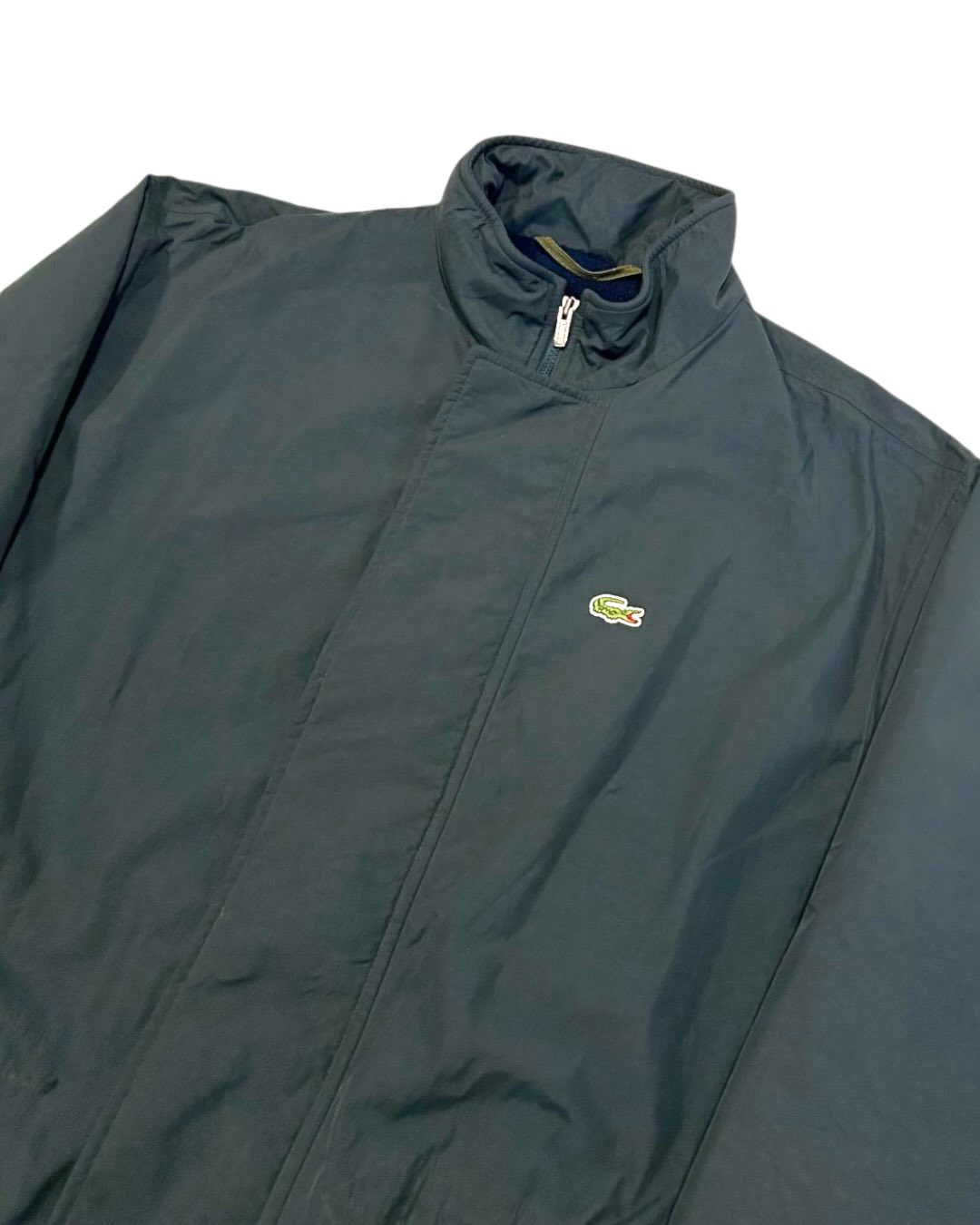 Lacoste Vintage Jacket Dark Green L