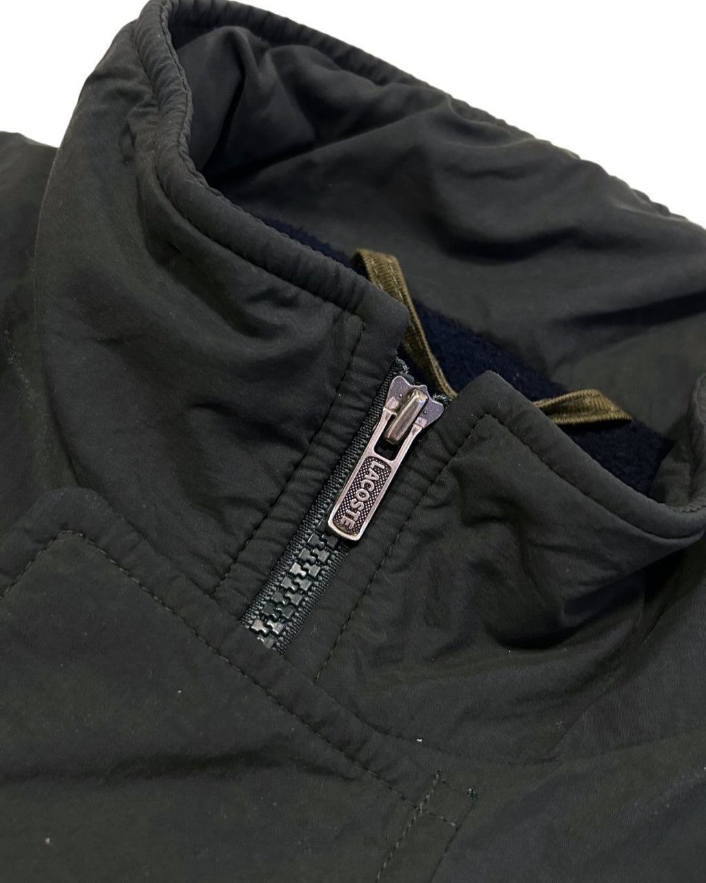 Lacoste Vintage Jacket Dark Green L