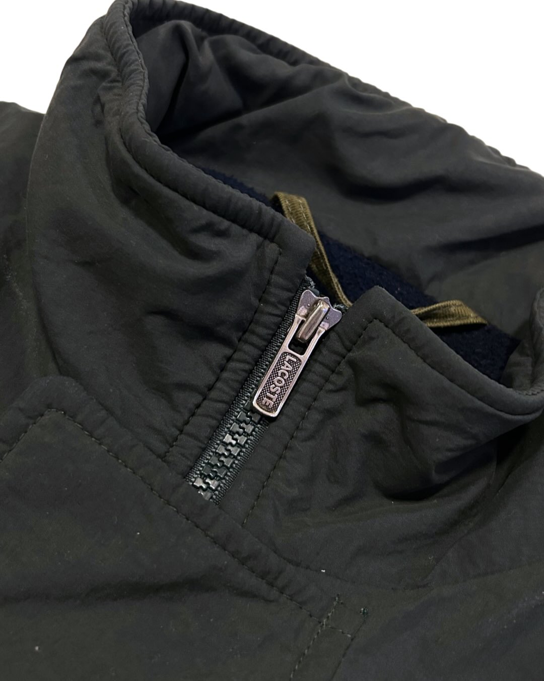 Lacoste Vintage Jacket Dark Green L