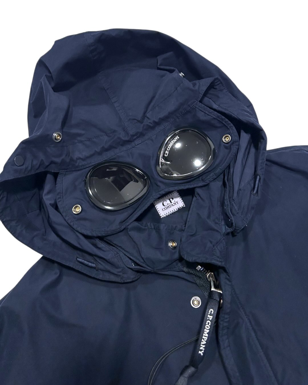 C.P. Company Micro Kei Jacket Navy Blue XXL