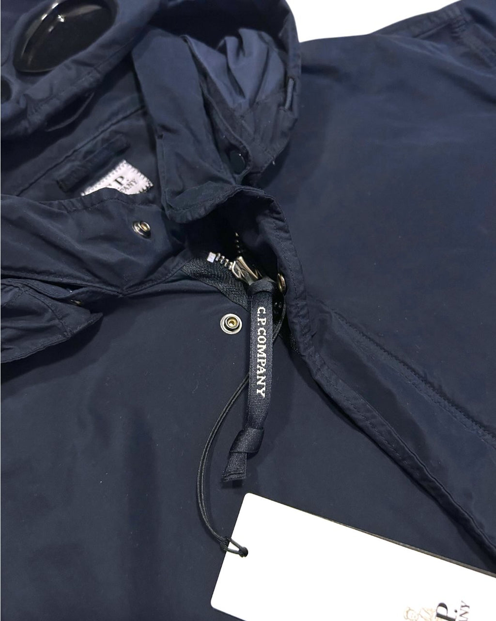 C.P. Company Micro Kei Jacket Navy Blue XXL
