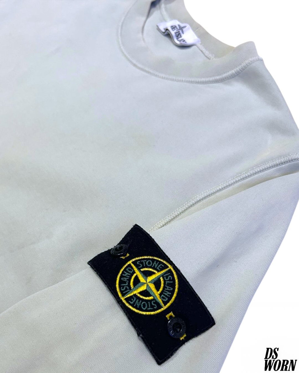 Stone Island Sweater Light Green M