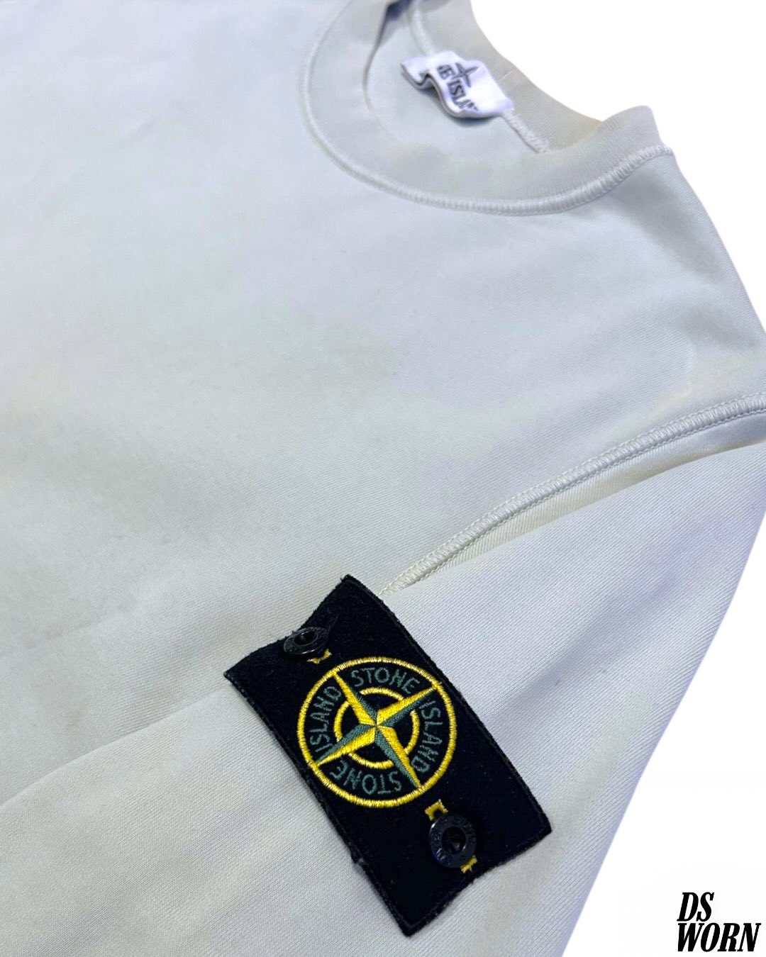 Stone Island Sweater Light Green M