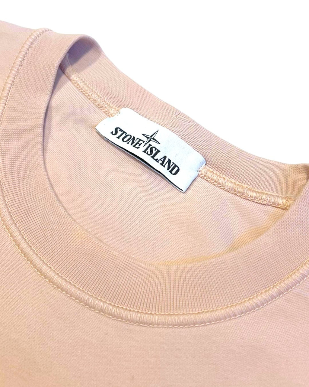 Stone Island Crewneck Sweater Light Pink XL