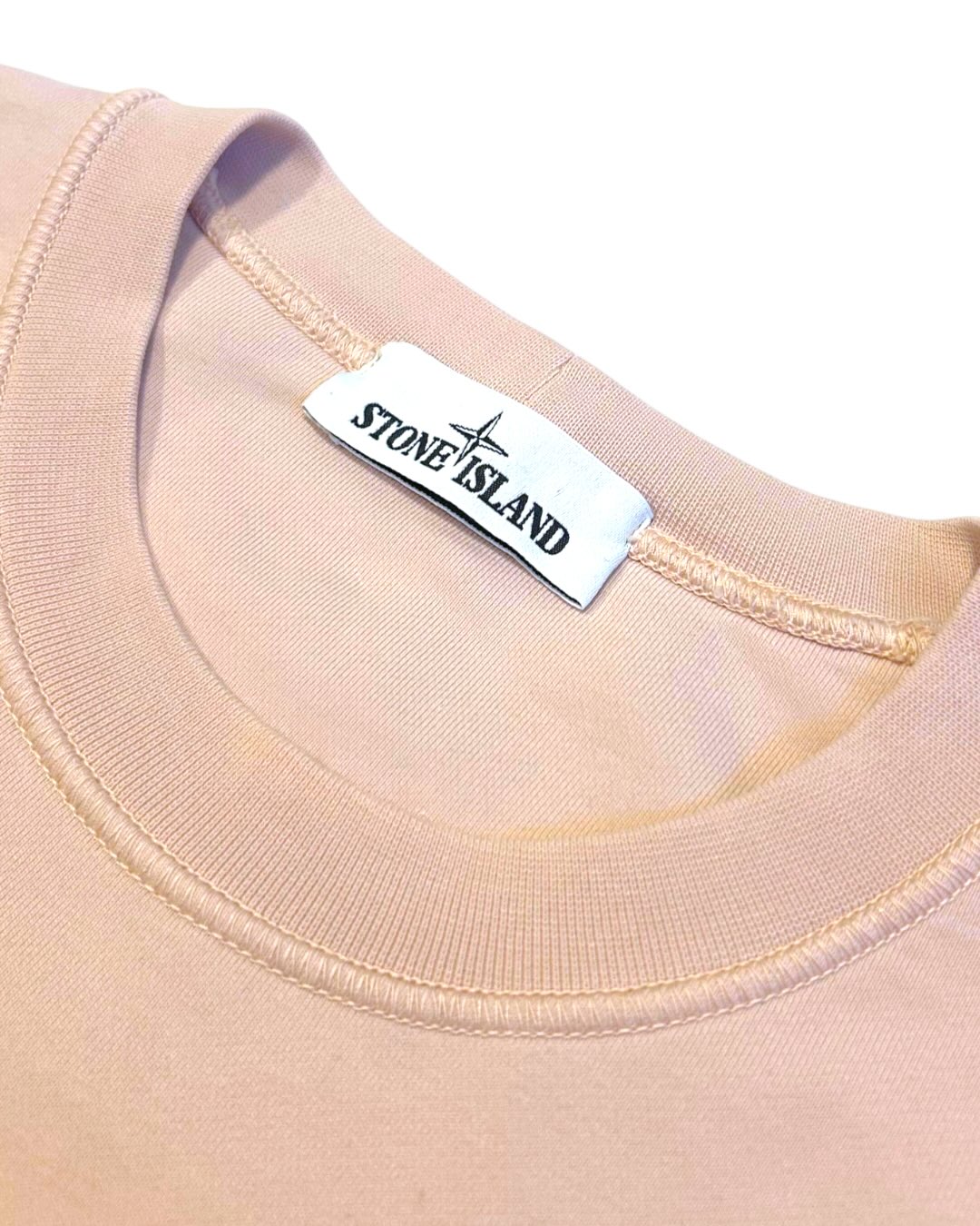 Stone Island Crewneck Sweater Light Pink XL