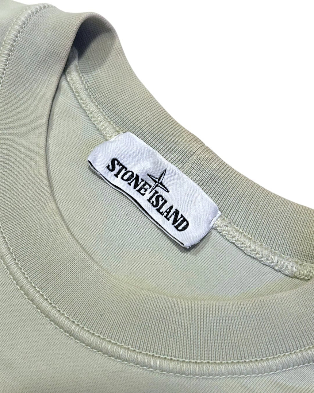 Stone Island Sweater Light Green M