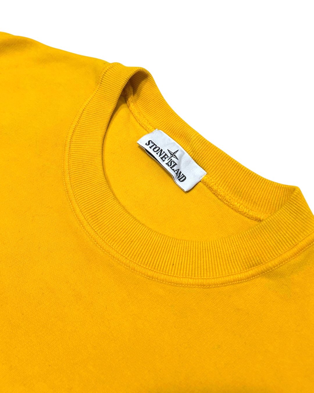 Stone Island Crewneck Sweater Yellow L