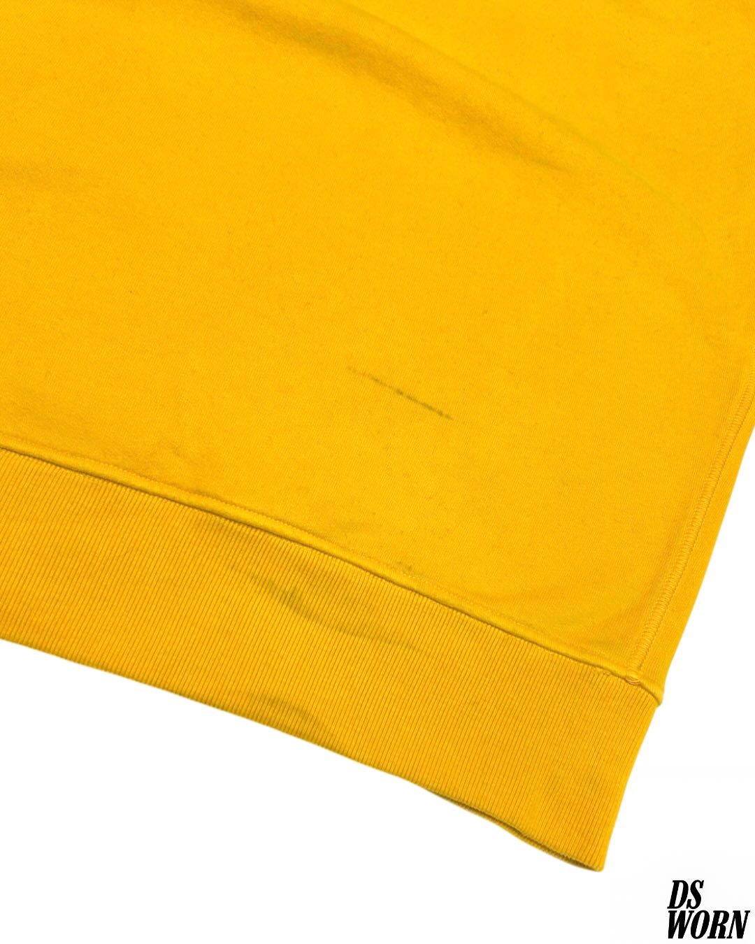 Stone Island Crewneck Sweater Yellow L