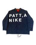 Nike X Patta Coach Jacket Dark Obsidian XXL
