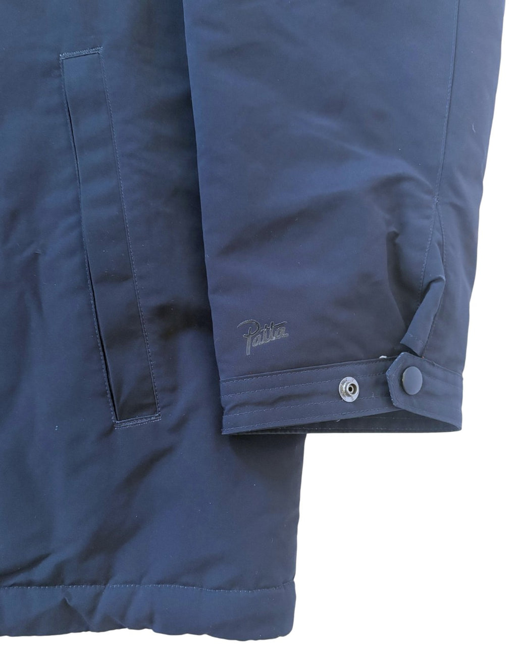 Nike X Patta Coach Jacket Dark Obsidian XXL
