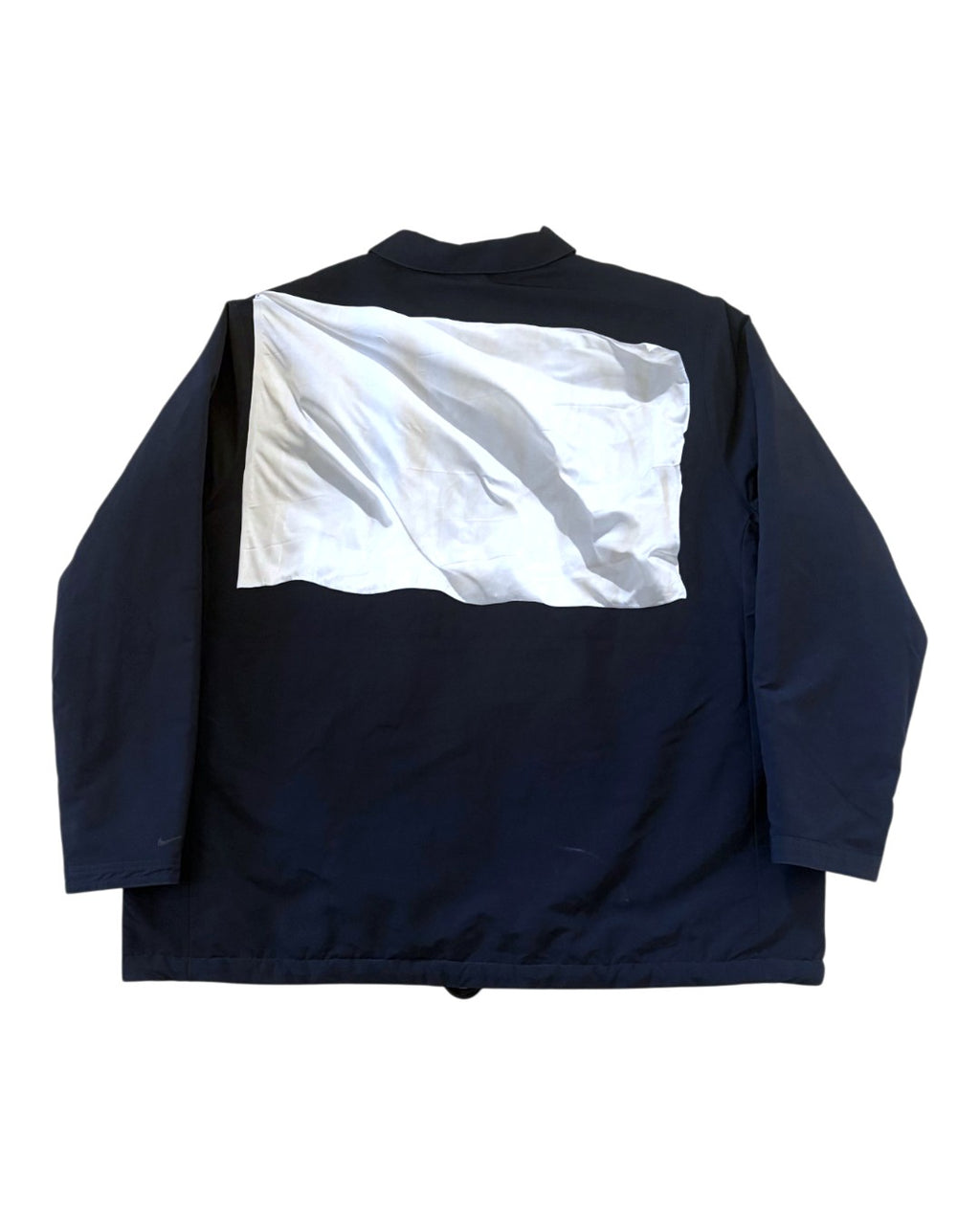 Nike X Patta Coach Jacket Dark Obsidian XXL