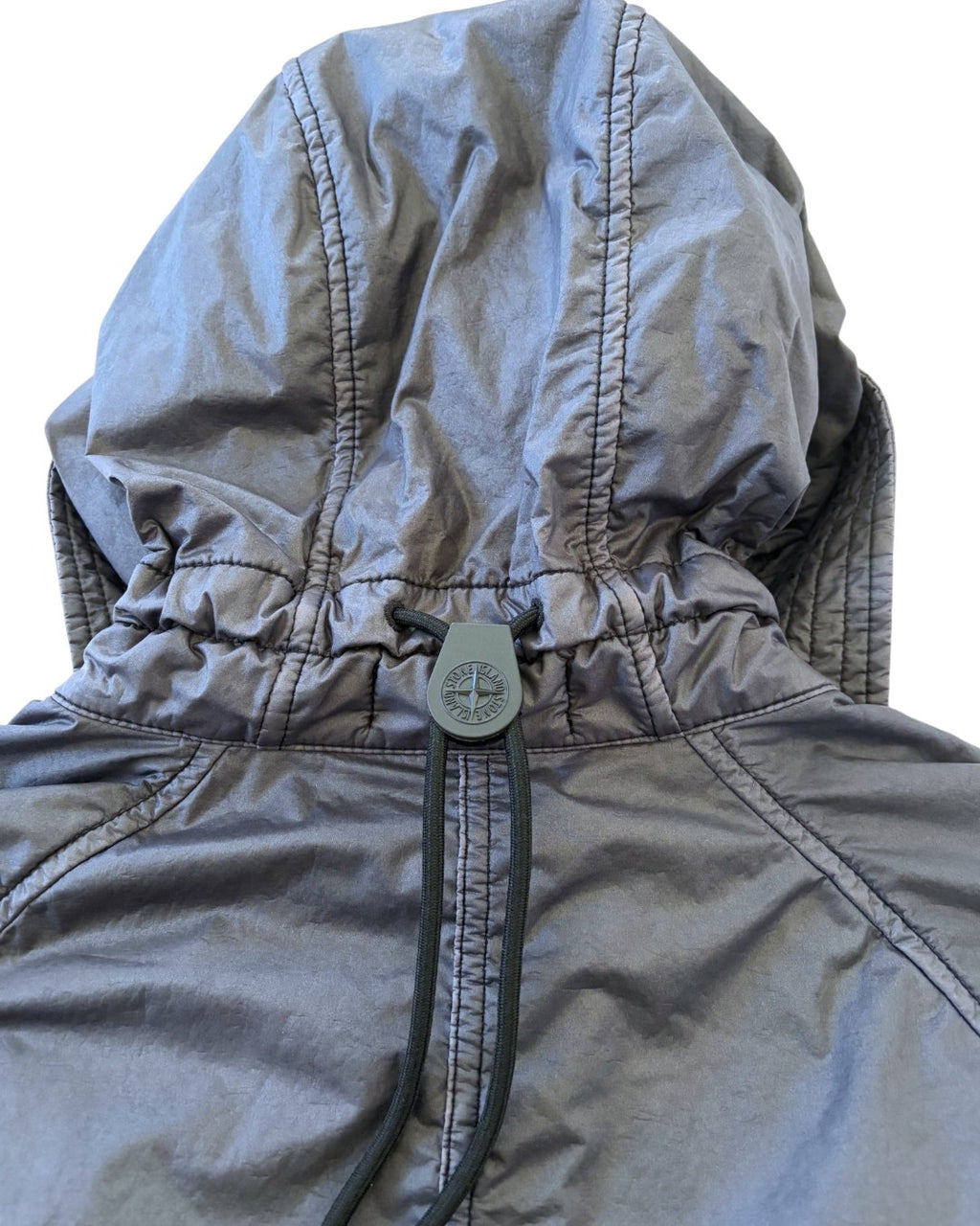 Stone Island Lamy Flock Jacket Black L