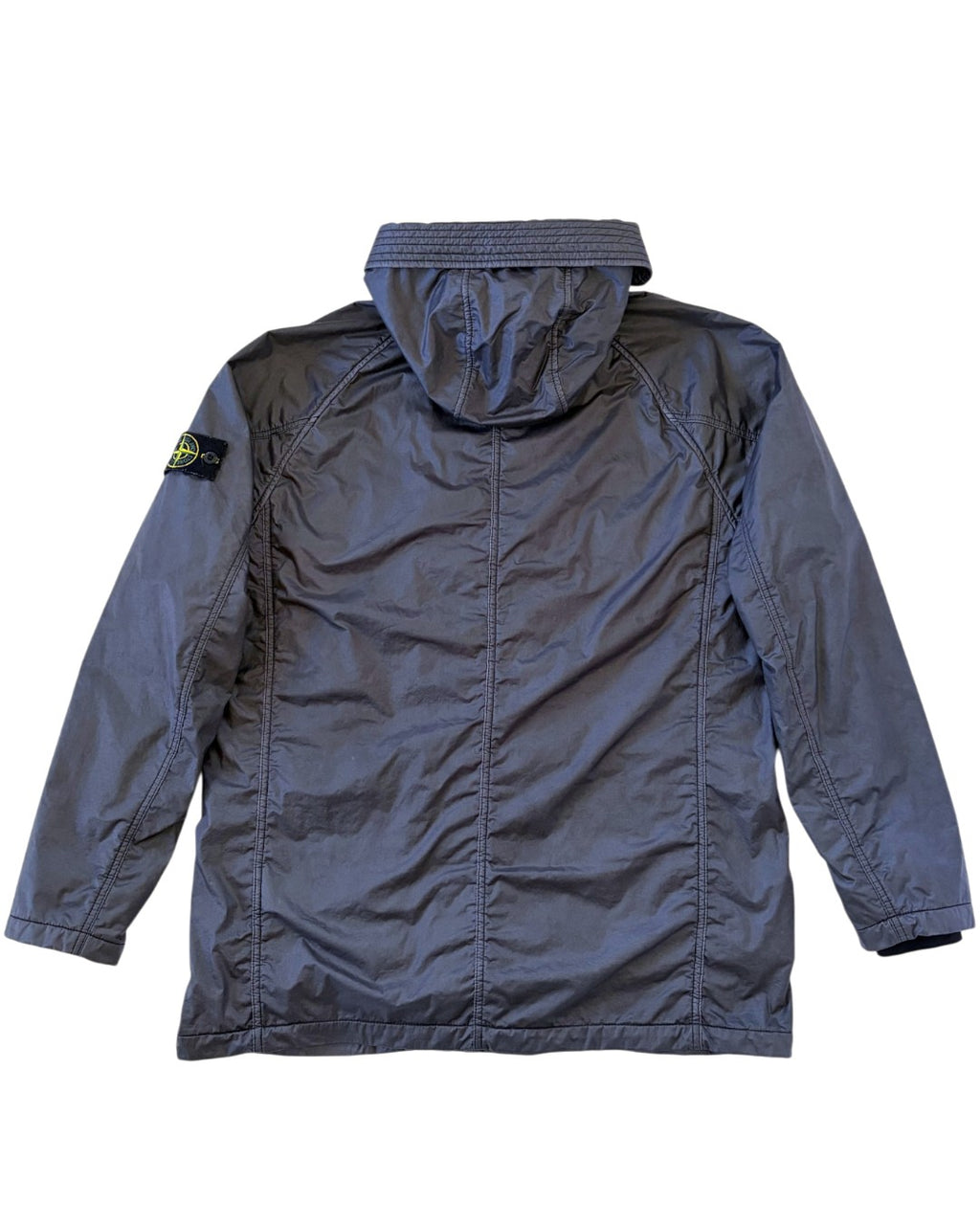 Stone Island Lamy Flock Jacket Black L