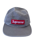 Supreme 5-Panel Cap Grey One Size