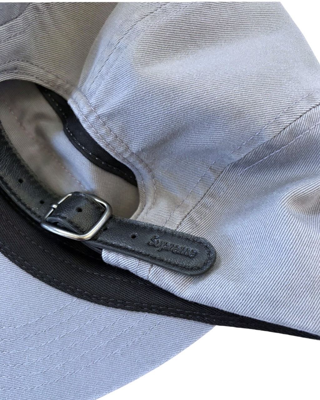 Supreme 5-Panel Cap Grey One Size