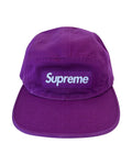 Supreme 5-Panel Cap Purple One Size