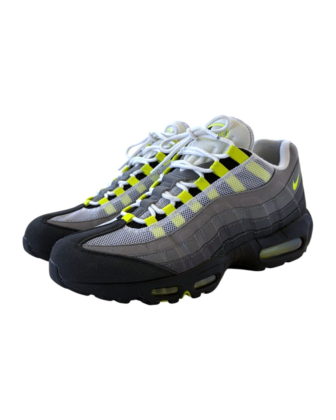 Nike Air Max 95 OG Sneakers 2020 Black/Graphite/Neon 44