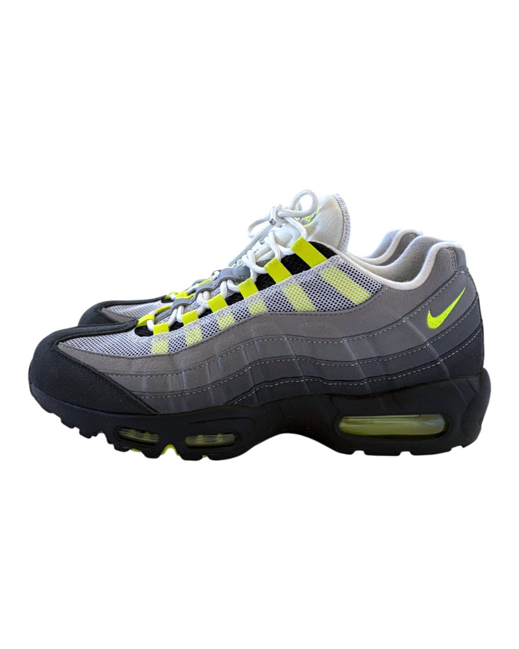 Nike Air Max 95 OG Sneakers 2020 Black/Graphite/Neon 44