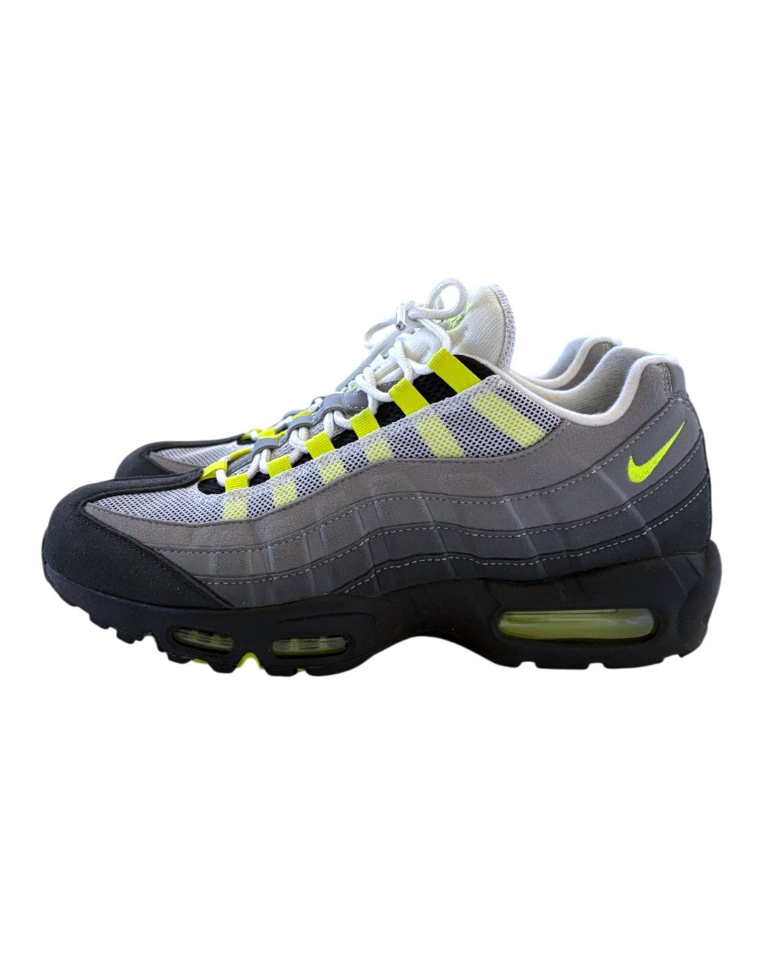 Nike Air Max 95 OG Sneakers 2020 Black/Graphite/Neon 44