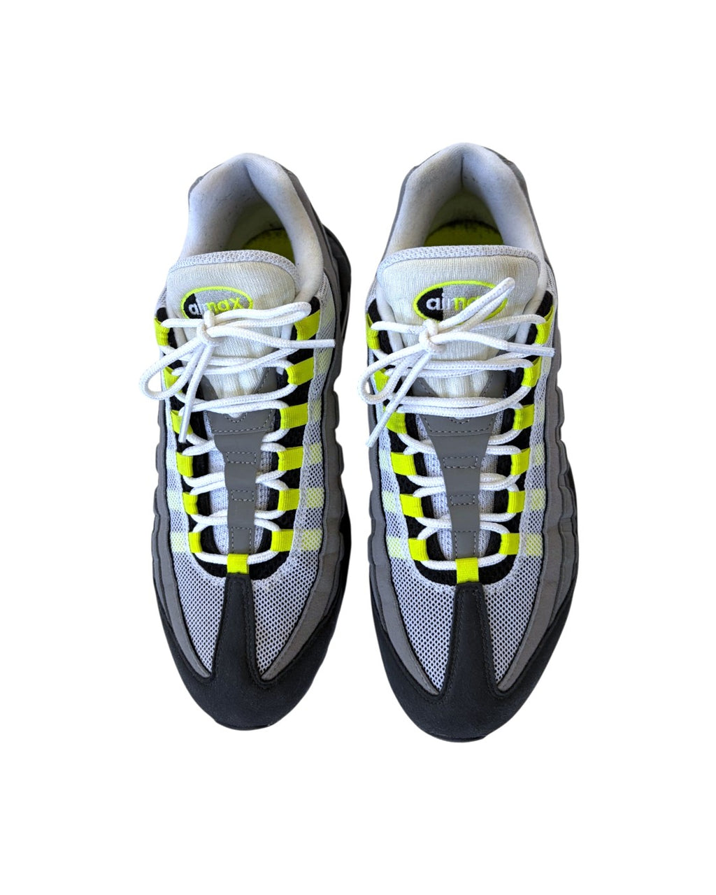 Nike Air Max 95 OG Sneakers 2020 Black/Graphite/Neon 44