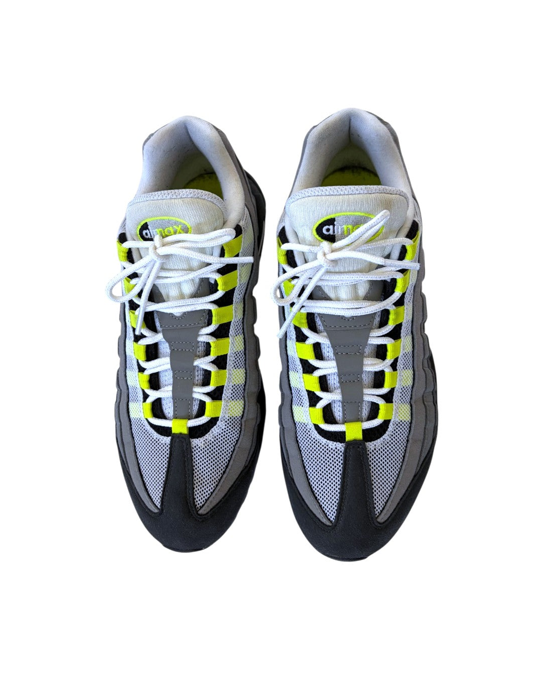 Nike Air Max 95 OG Sneakers 2020 Black/Graphite/Neon 44