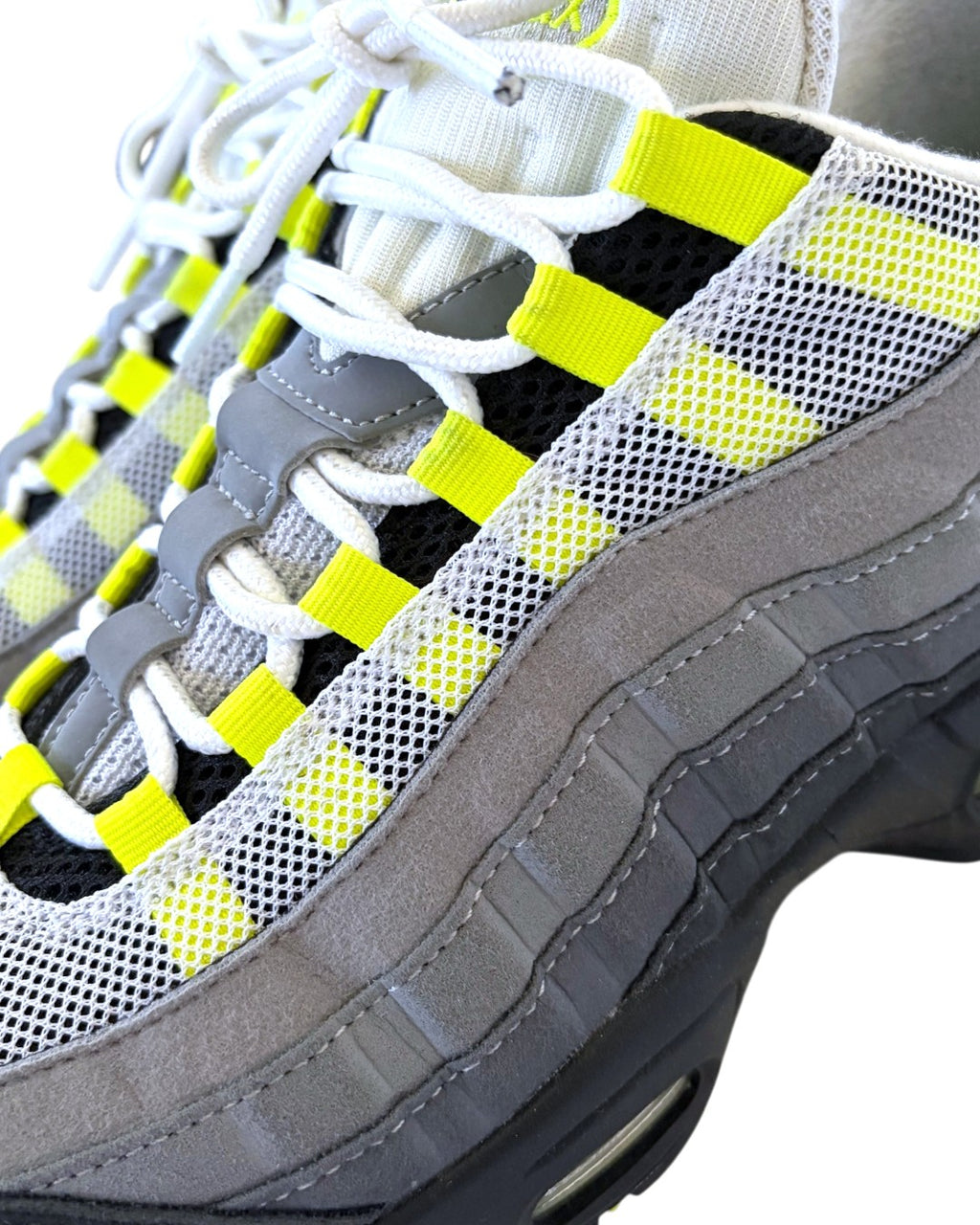Nike Air Max 95 OG Sneakers 2020 Black/Graphite/Neon 44