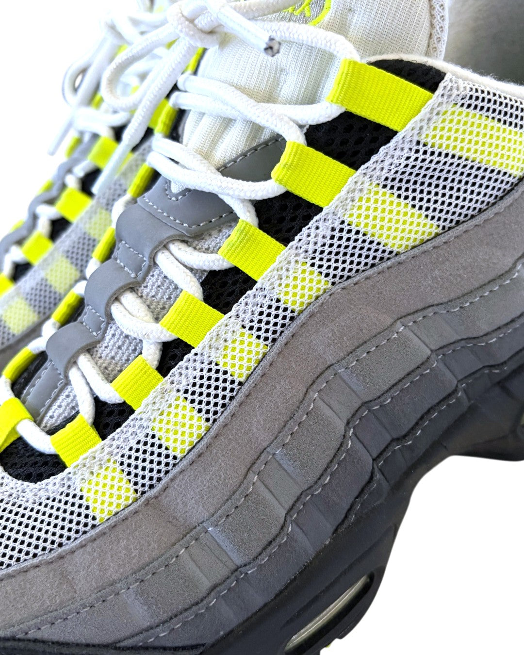 Nike Air Max 95 OG Sneakers 2020 Black/Graphite/Neon 44