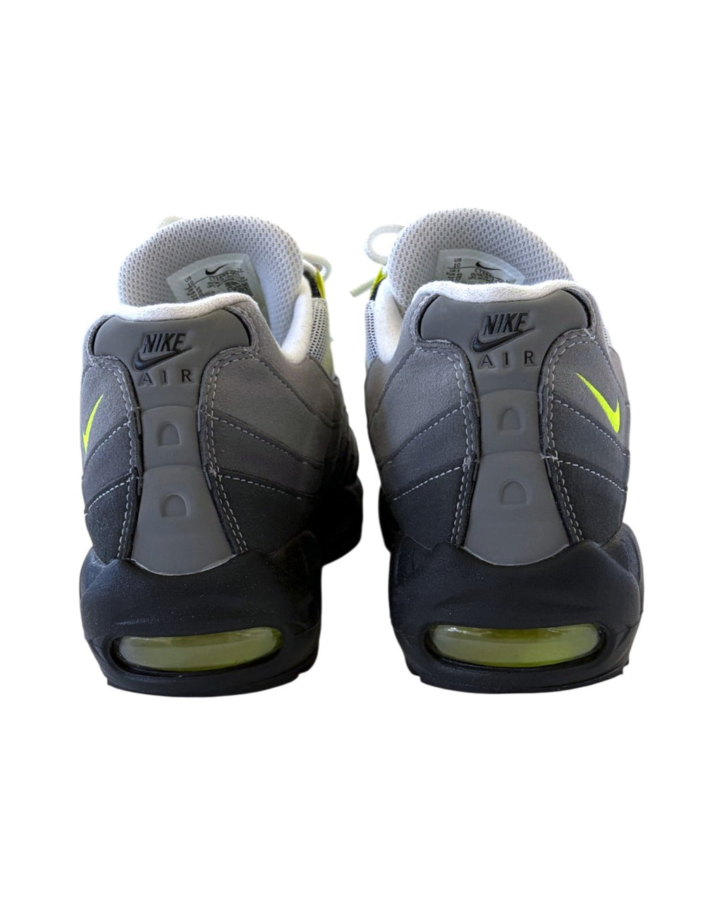 Nike Air Max 95 OG Sneakers 2020 Black/Graphite/Neon 44