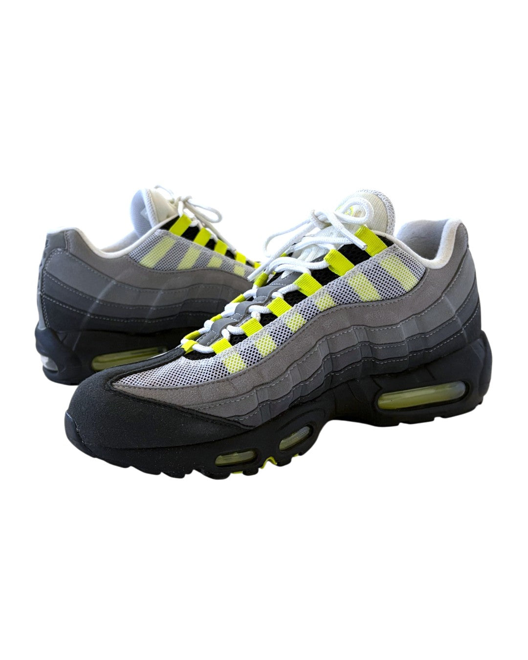 Nike Air Max 95 OG Sneakers 2020 Black/Graphite/Neon 44