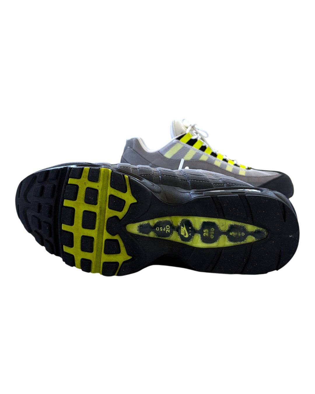 Nike Air Max 95 OG Sneakers 2020 Black/Graphite/Neon 44