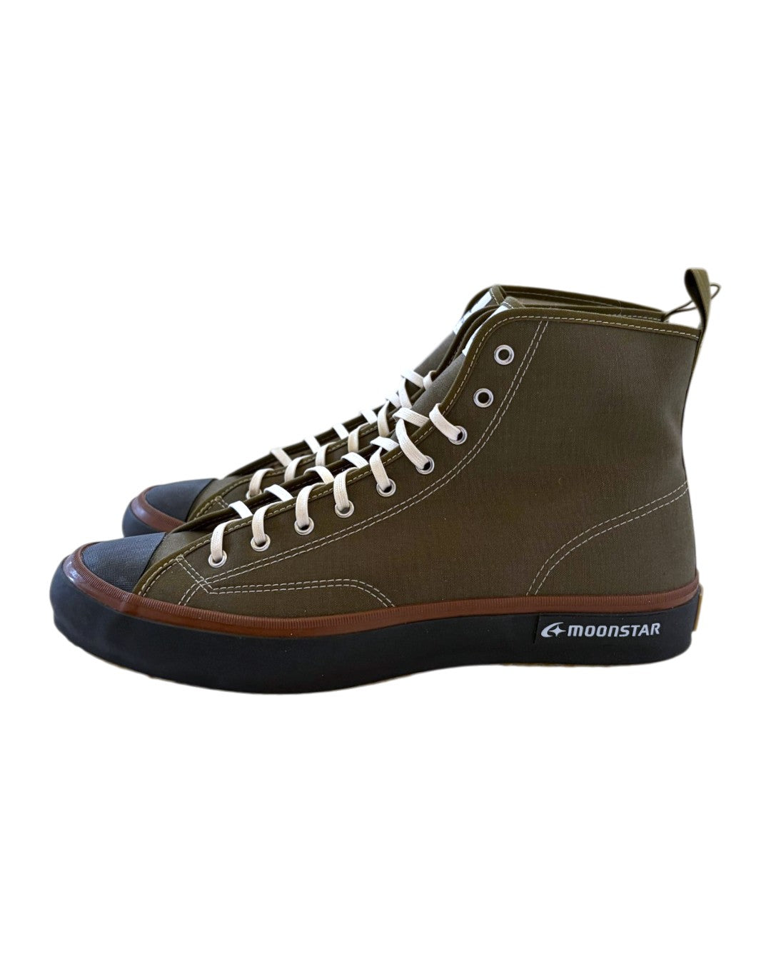 C.P. Company x Moonstar Mais B Hi Basket Boots Ivy Green 44
