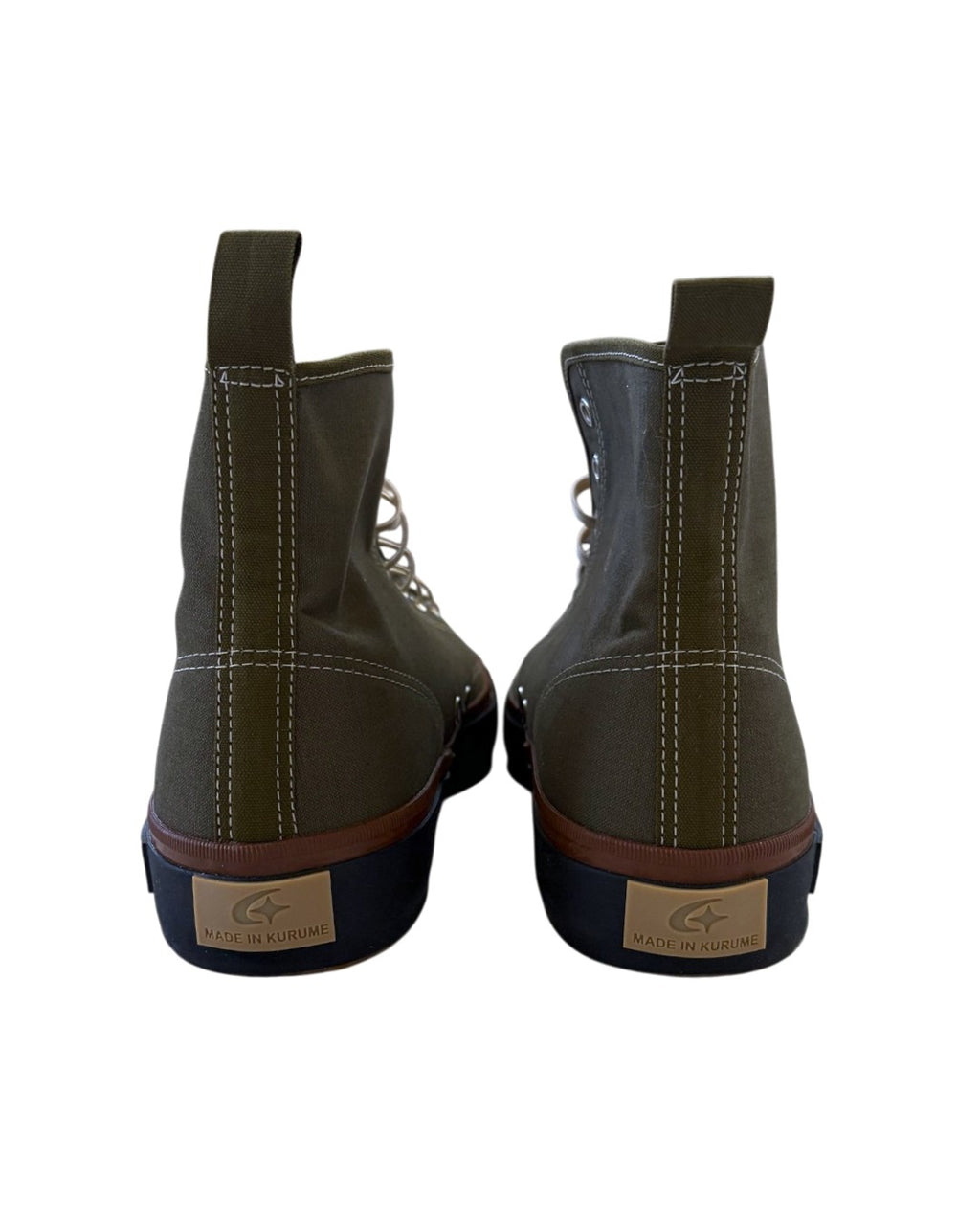 C.P. Company x Moonstar Mais B Hi Basket Boots Ivy Green 44