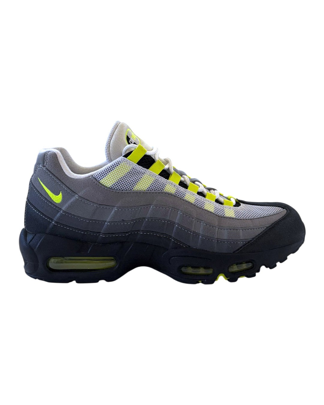 Nike Air Max 95 OG Sneakers 2020 Black/Graphite/Neon 44