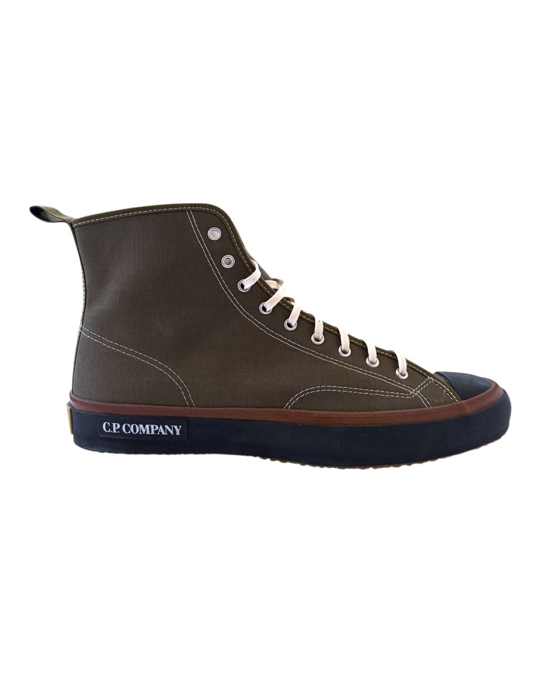 C.P. Company x Moonstar Mais B Hi Basket Boots Ivy Green 44