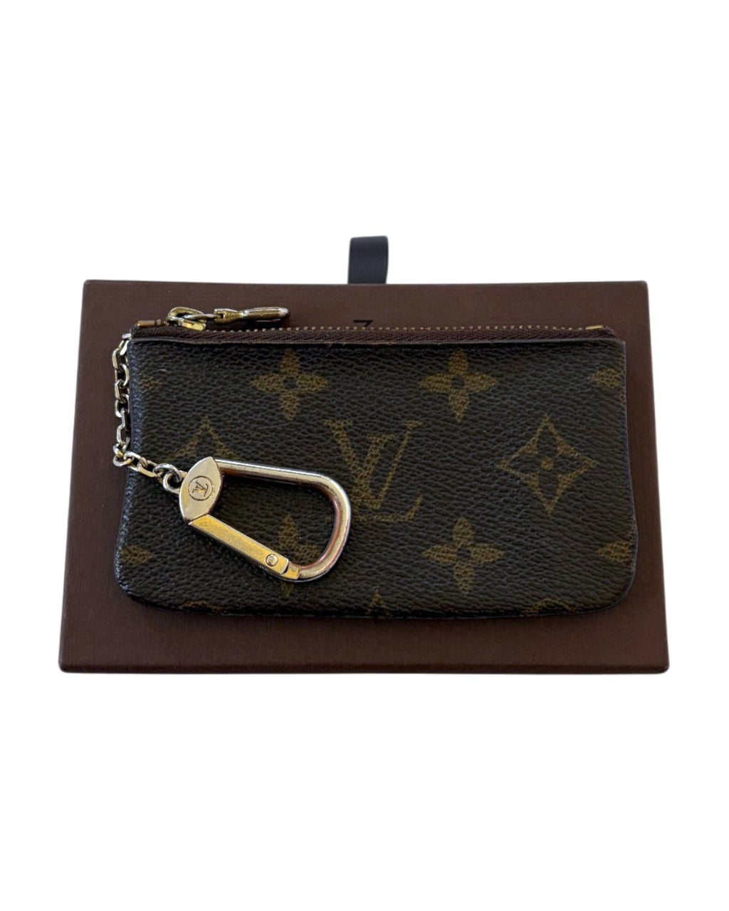 Louis Vuitton Key Pouch Monogram