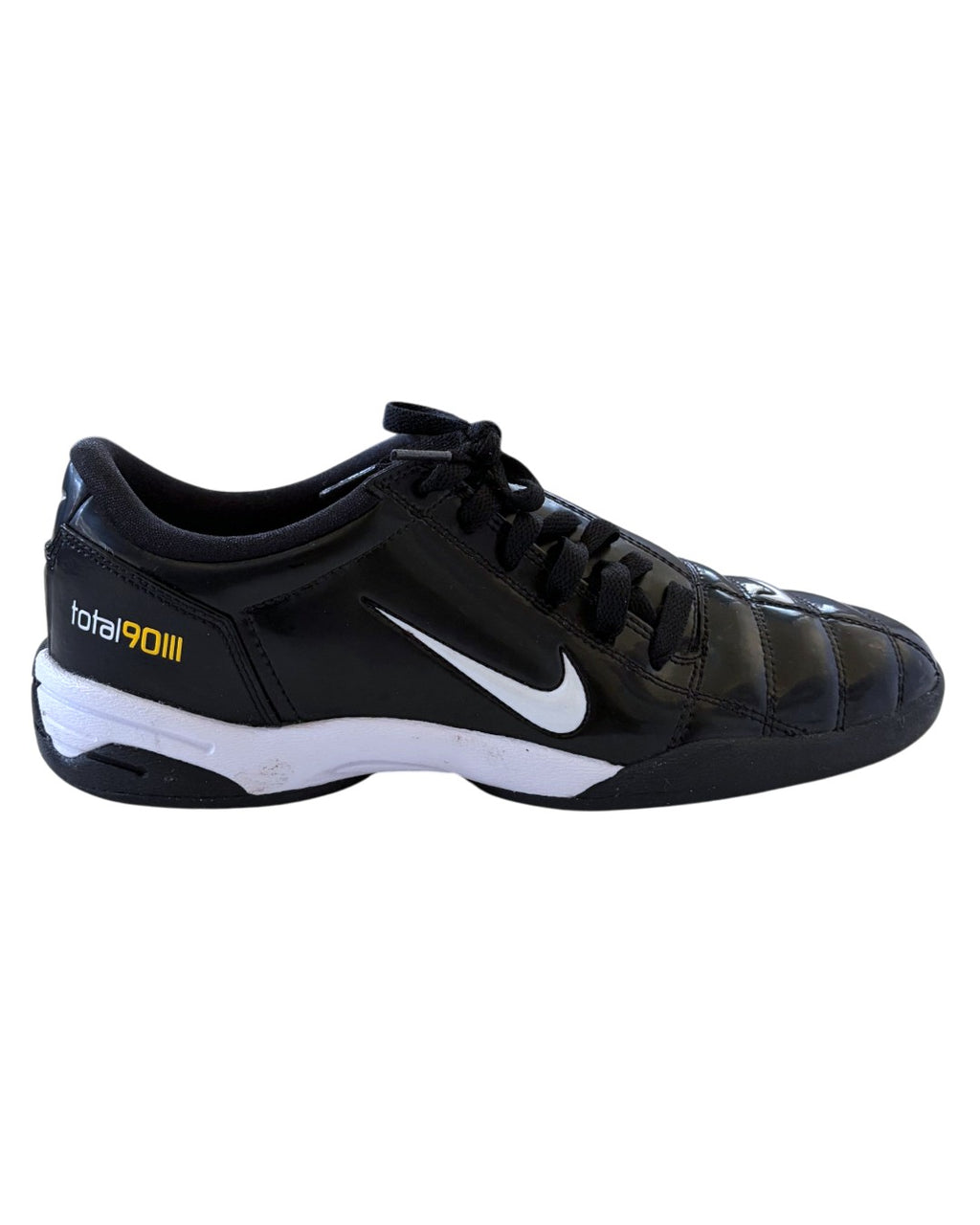 Nike Total 90 SP Sneakers Black/White-Metallic Silver 41