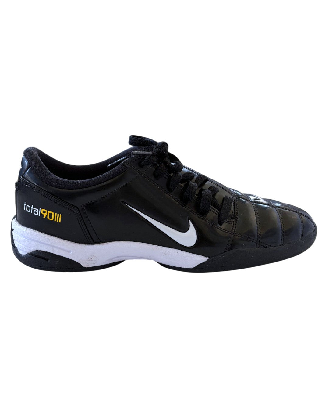 Nike Total 90 SP Sneakers Black/White-Metallic Silver 41