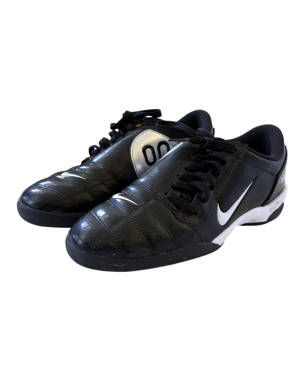 Nike Total 90 SP Sneakers Black/White-Metallic Silver 41
