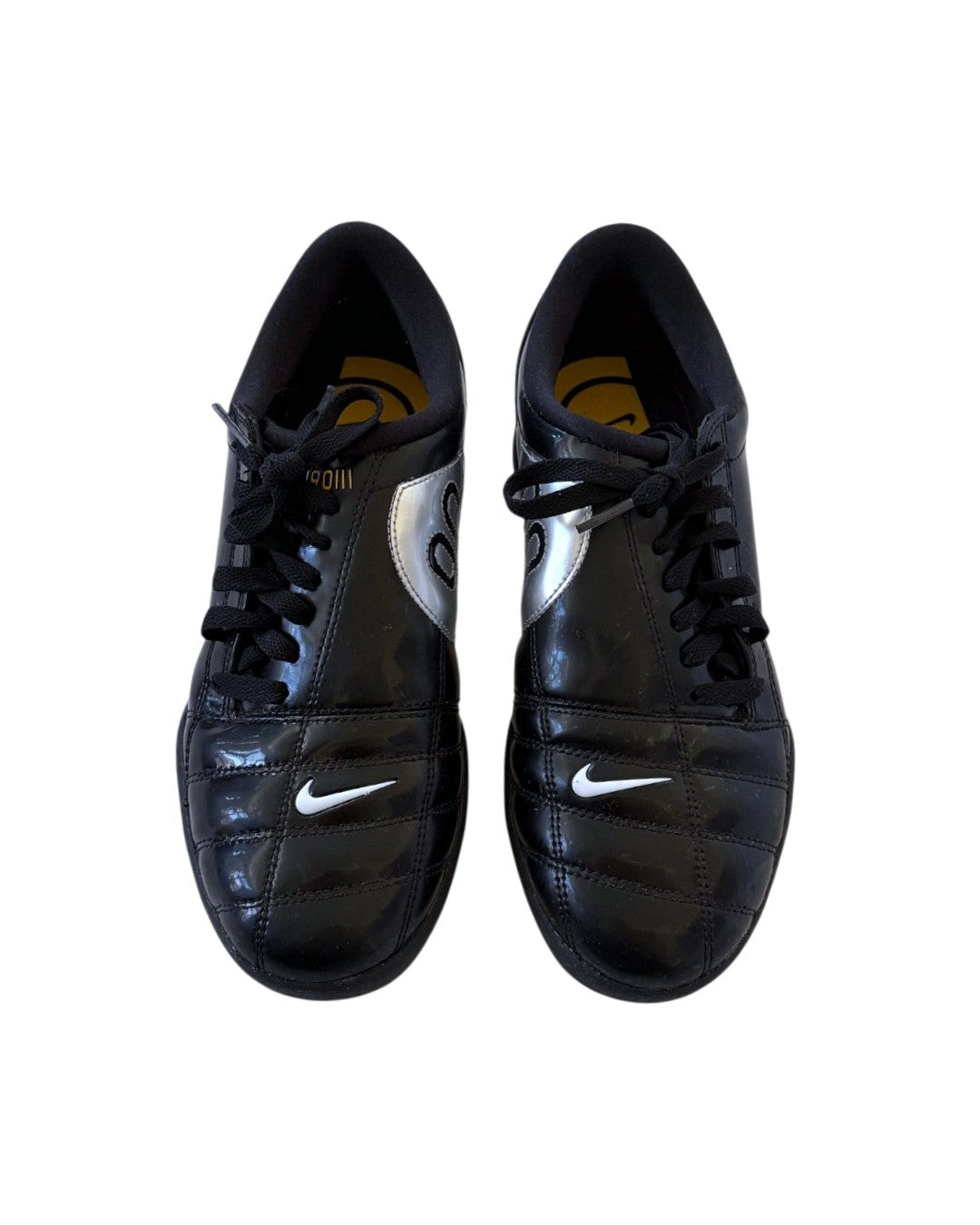 Nike Total 90 SP Sneakers Black/White-Metallic Silver 41